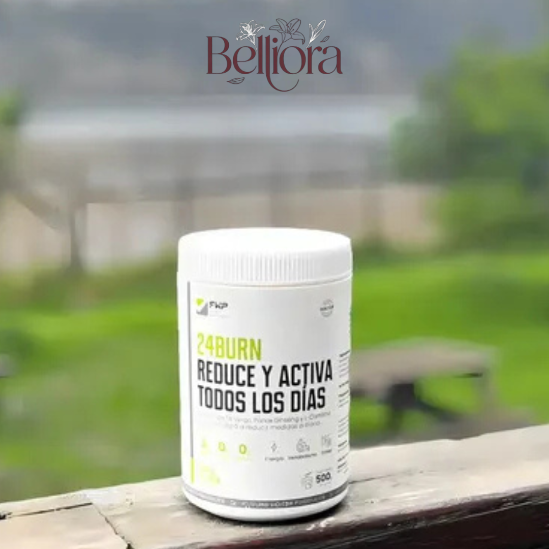 24 BURN ANTIOXIDANTE NATURAL