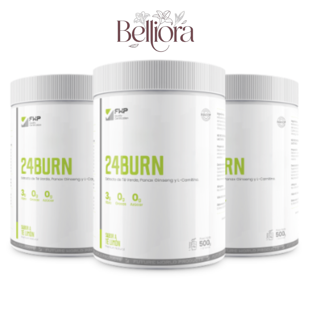 24 BURN ANTIOXIDANTE NATURAL
