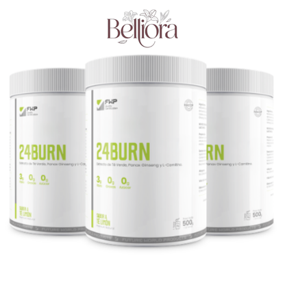 24 BURN ANTIOXIDANTE NATURAL