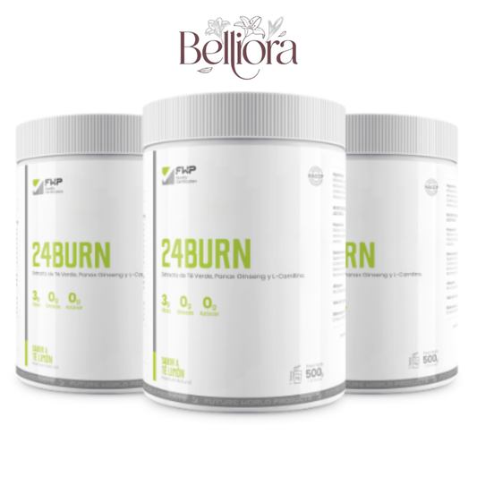 24 BURN ANTIOXIDANTE NATURAL
