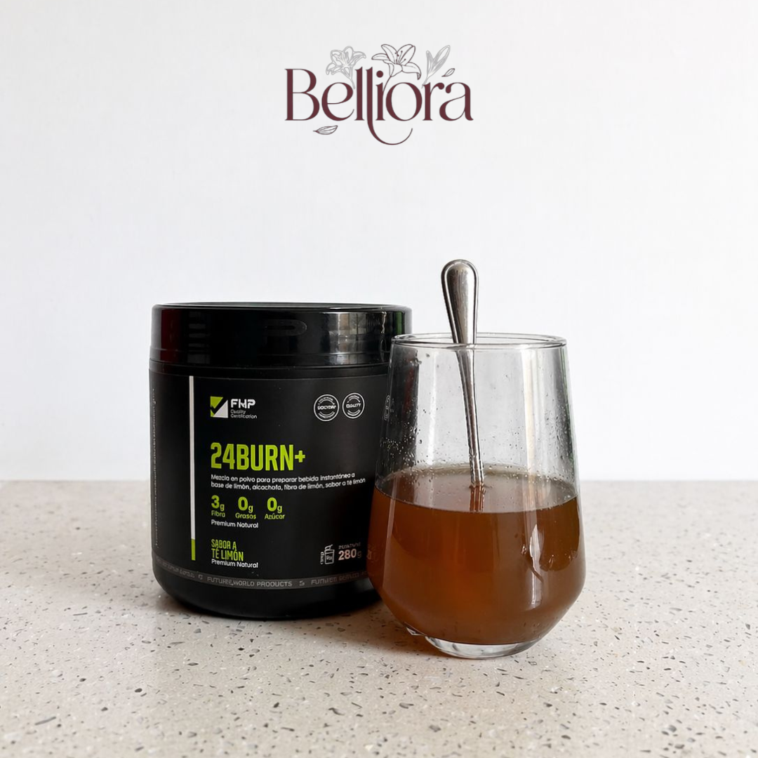 24 BURN ANTIOXIDANTE NATURAL
